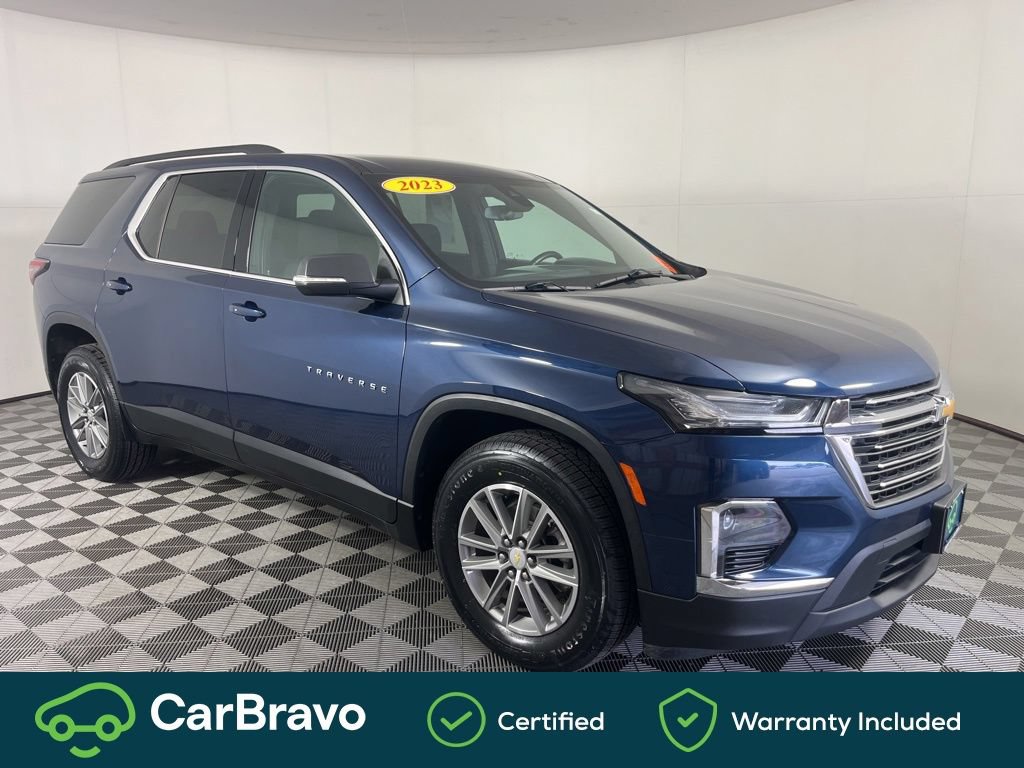 Certified 2023 Chevrolet Traverse LT AWD/4WD image 1
