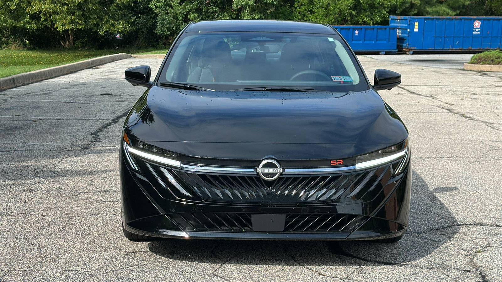 New 2026 Nissan Sentra SR w/ SR Premium Package FWD image 3