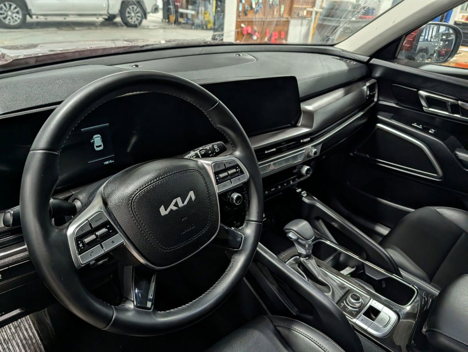 Used 2023 Kia Telluride S w/ S Sunroof Package AWD/4WD image 28