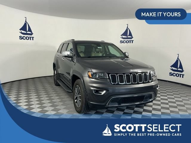 Used 2017 Jeep Grand Cherokee Limited