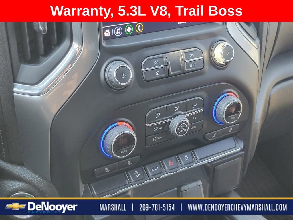 Used 2021 Chevrolet Silverado 1500 LT Trail Boss w/ Bed Protection Package image 18