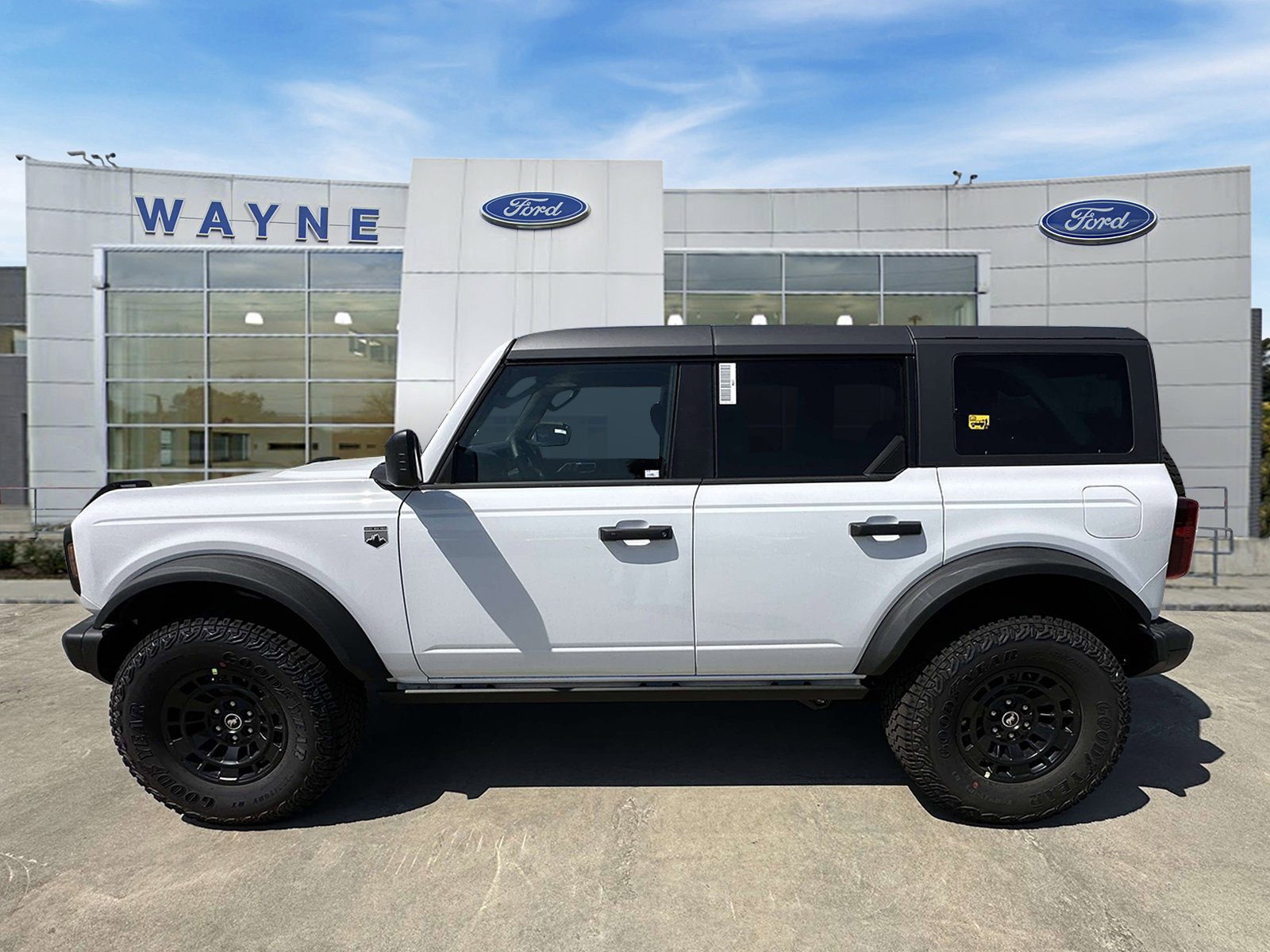 New 2026 Ford Bronco Big Bend w/ Black Diamond Package AWD/4WD image 5