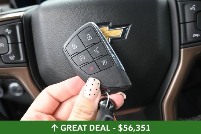 Used 2023 Chevrolet Tahoe High Country w/ Advanced Technology Package AWD/4WD image 42