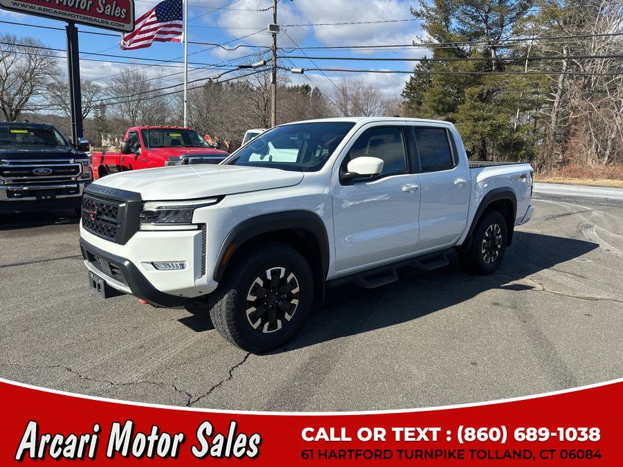 Used 2023 Nissan Frontier PRO-4X w/ Pro Convenience Package