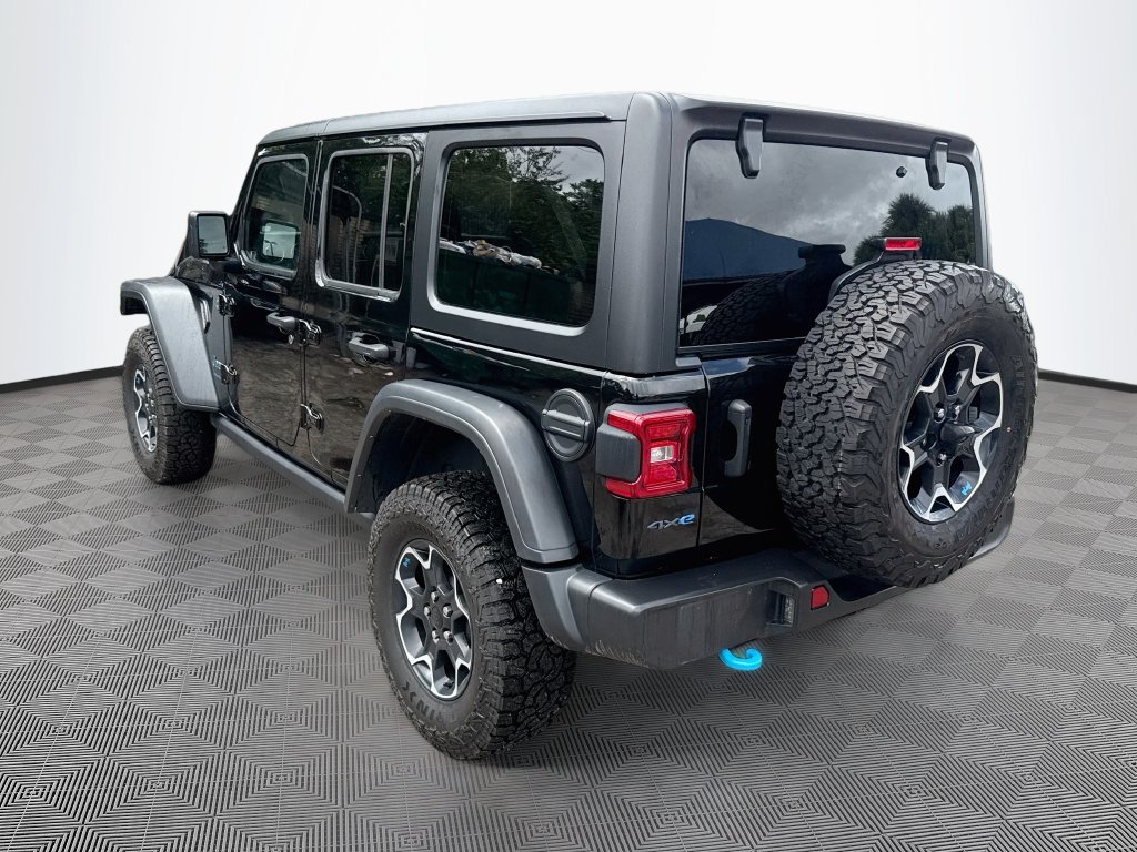 Certified 2023 Jeep Wrangler Unlimited Rubicon 4xe w/ Cold Weather Group AWD/4WD image 8