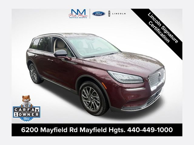 Used 2020 Lincoln Corsair AWD w/ Equipment Group 101A
