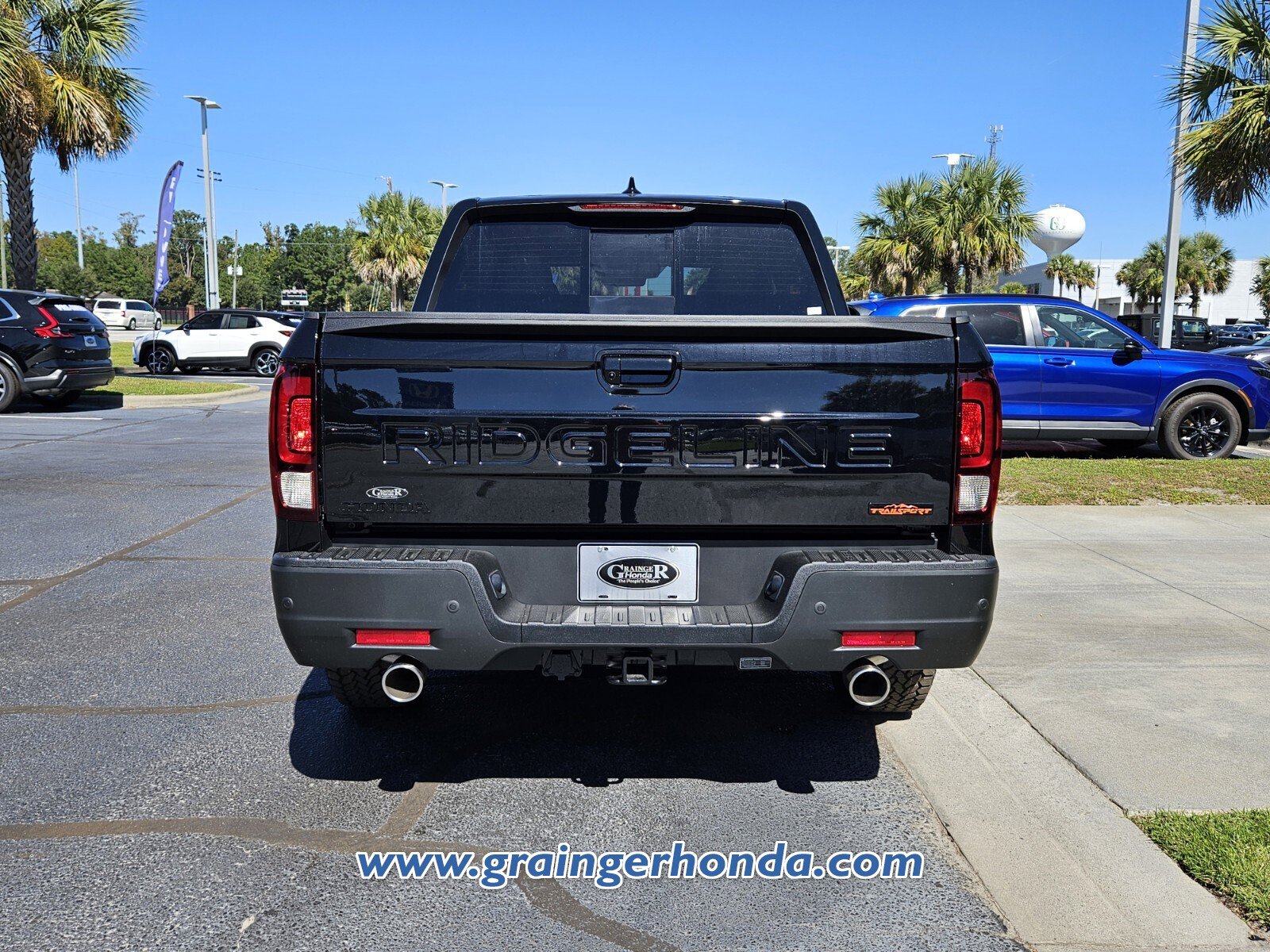 New 2026 Honda Ridgeline TrailSport+ image 4