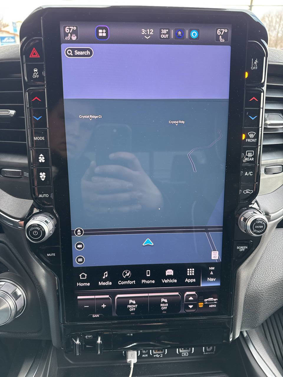 Used 2026 RAM 1500 Laramie w/ Night Edition image 45