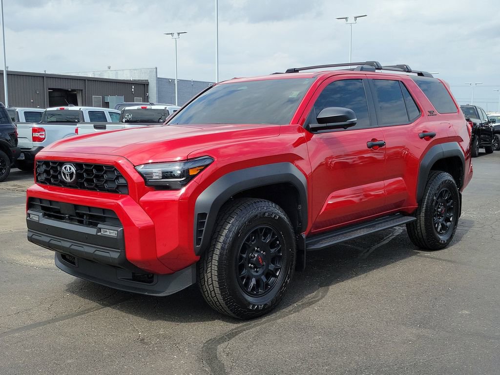 Used 2025 Toyota 4Runner TRD Off-Road Premium image 8