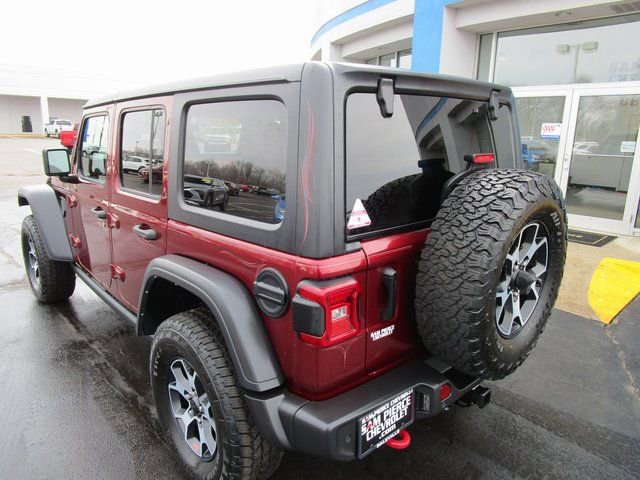 Used 2021 Jeep Wrangler Unlimited Rubicon image 3