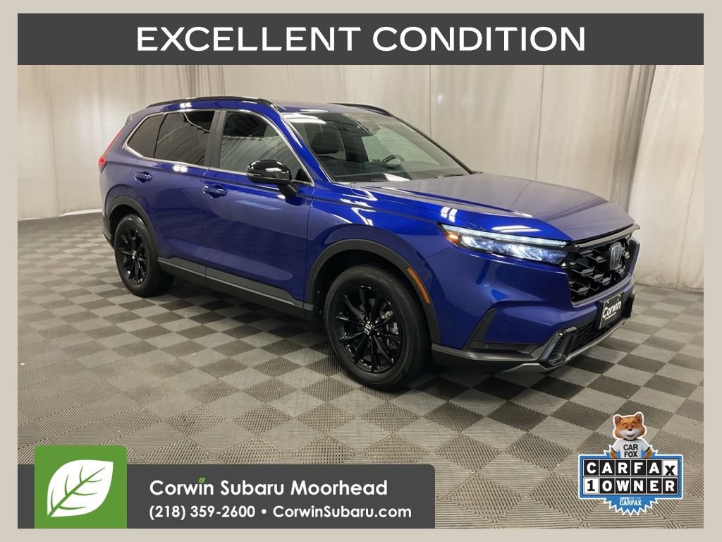 Used 2024 Honda CR-V Sport-L