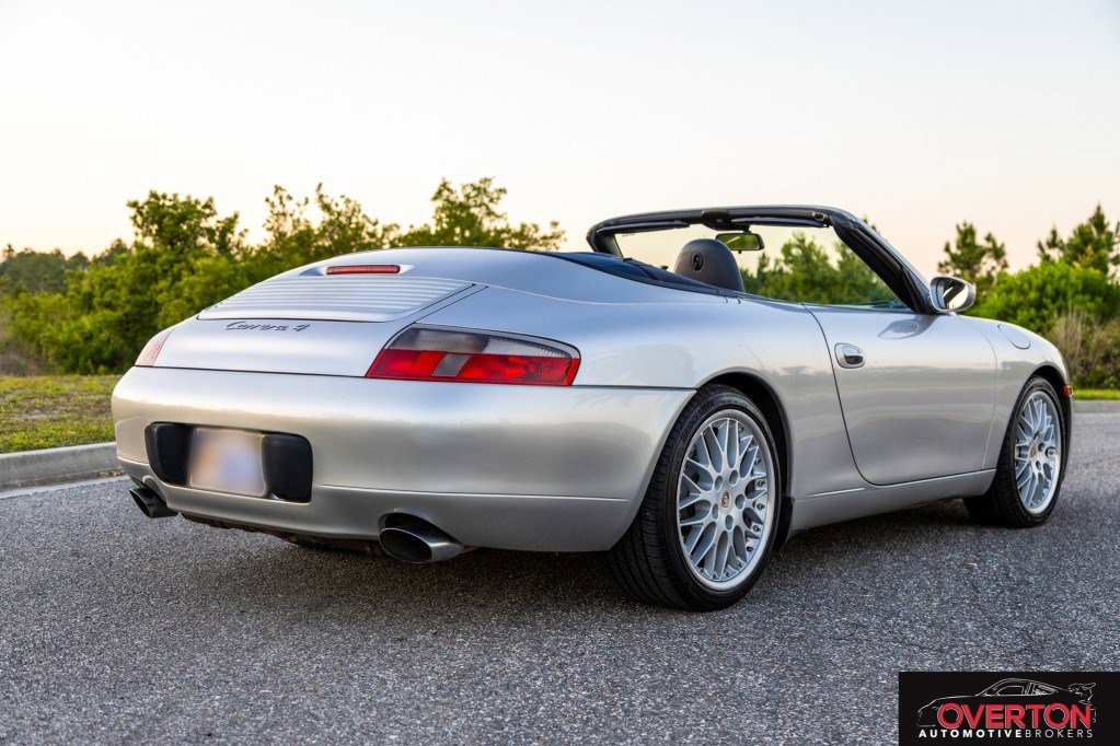 Used 2000 Porsche 911 Carrera RWD image 3