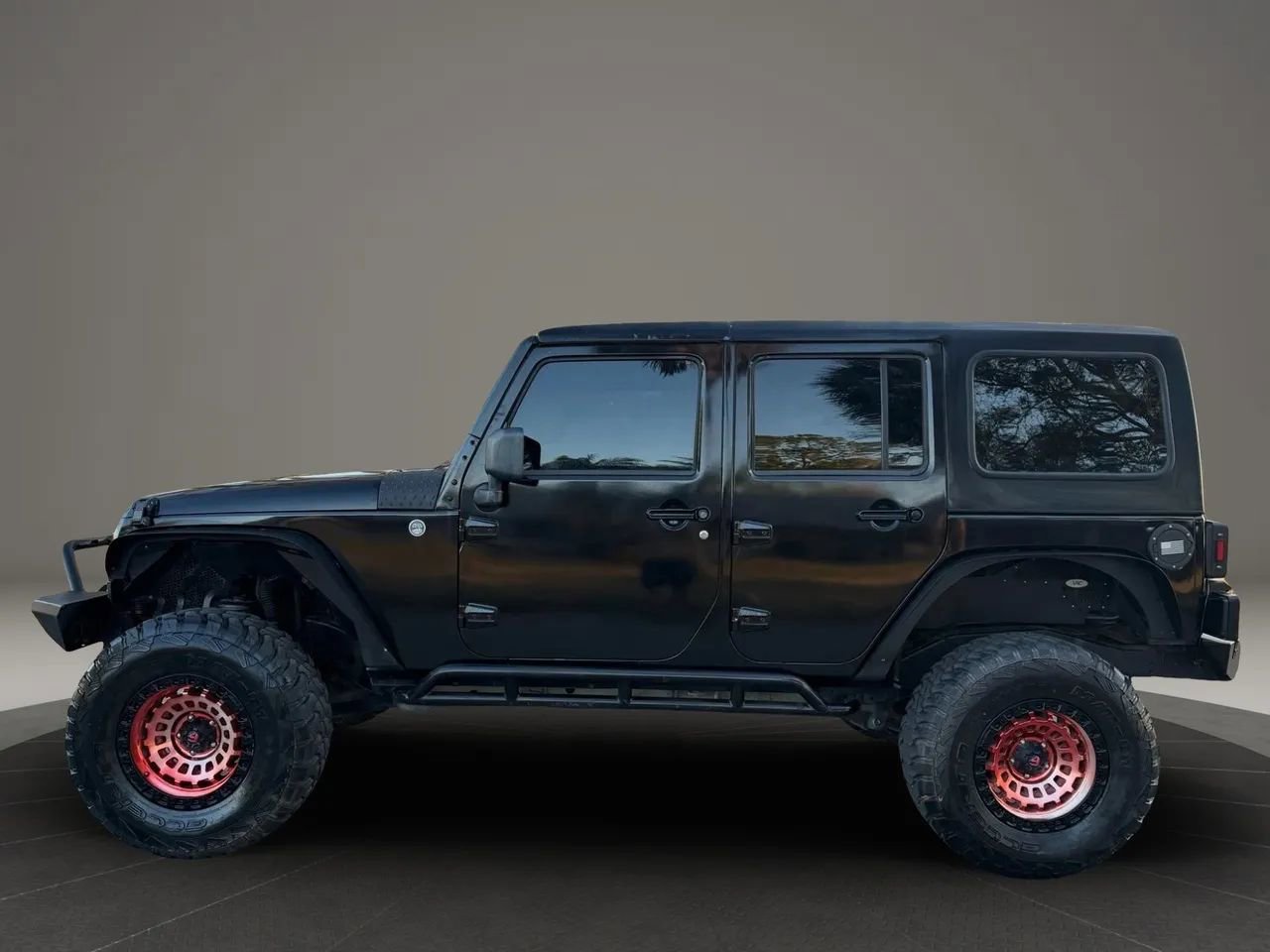 Used 2008 Jeep Wrangler Unlimited Sahara w/ Trailer Tow Group image 4