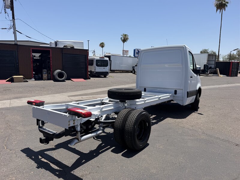 Used 2023 Mercedes-Benz Sprinter 4500 w/ Acoustic Package image 3