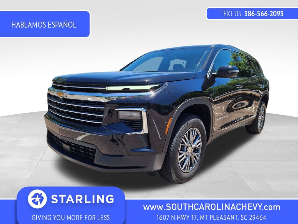 New 2025 Chevrolet Traverse LT image 1