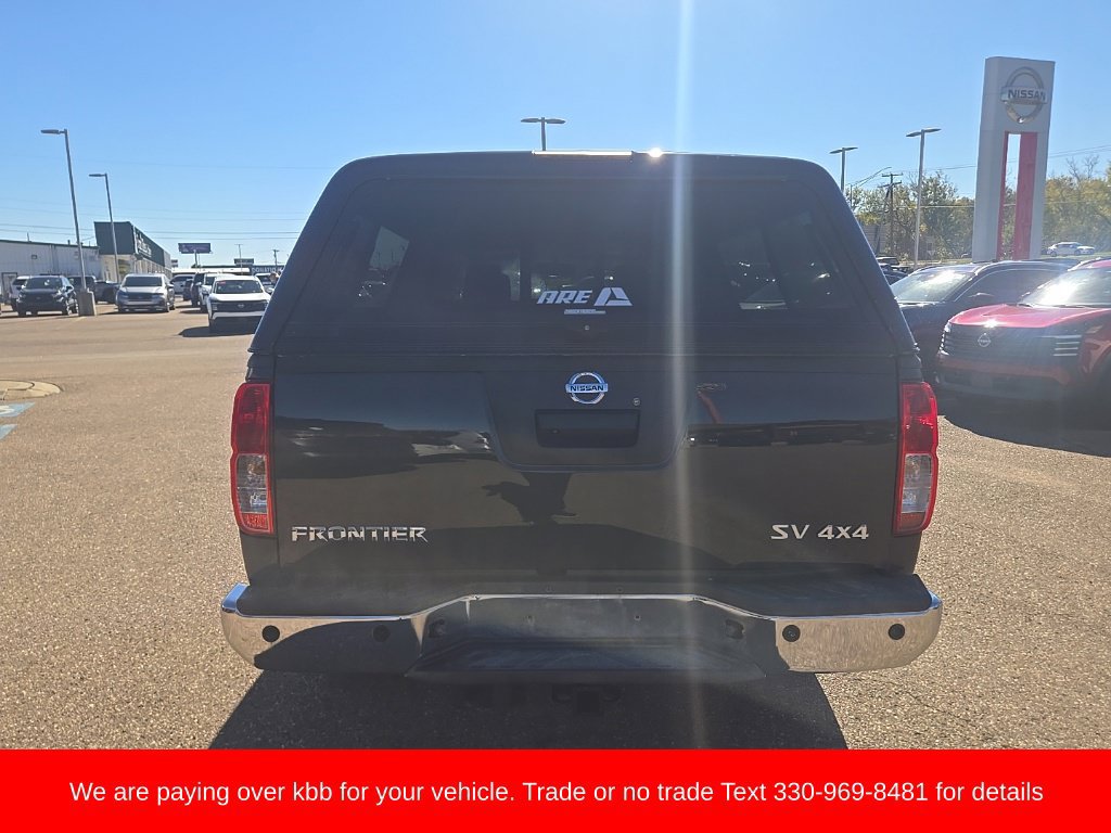 Used 2013 Nissan Frontier SV w/ SV Value Truck Pkg AWD/4WD image 6