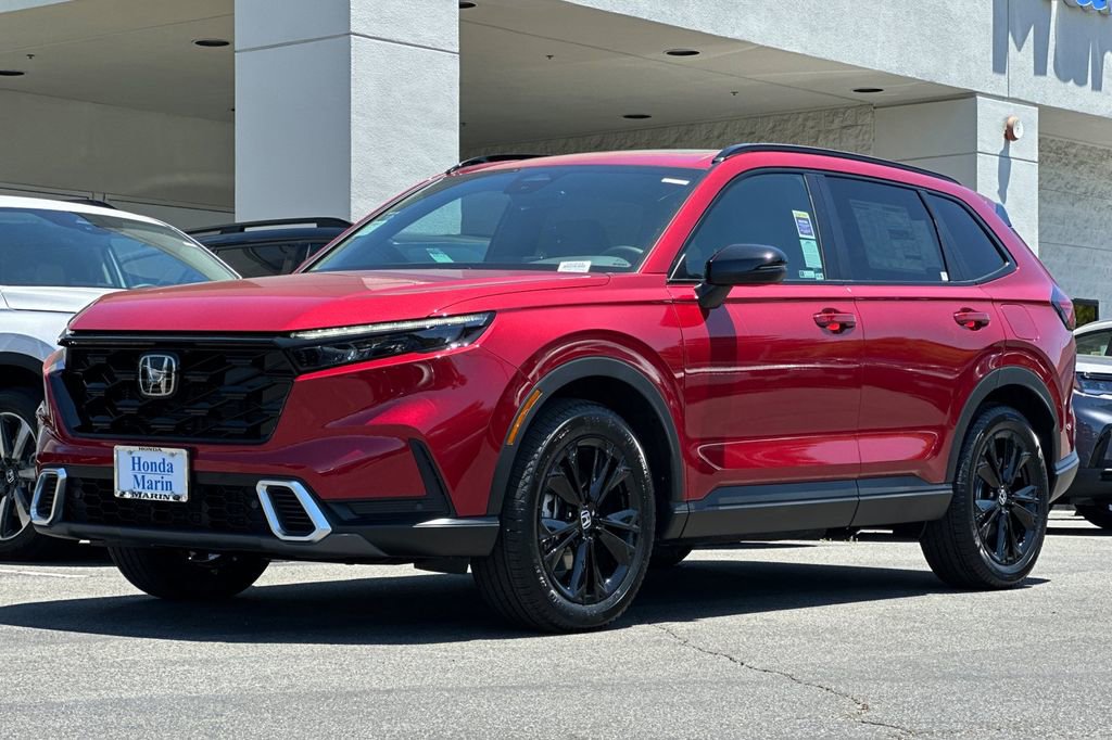 New 2026 Honda CR-V Sport Touring image 8