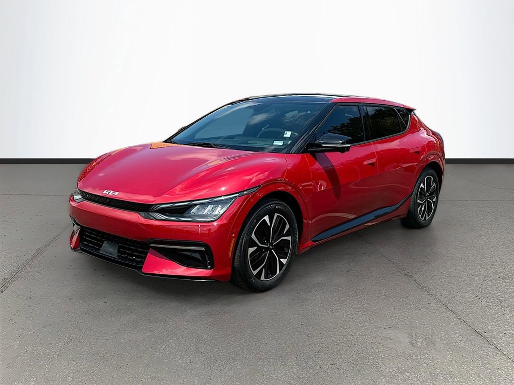 Certified 2023 Kia EV6 GT-Line w/ GT-Line Suede Seat Package RWD image 3