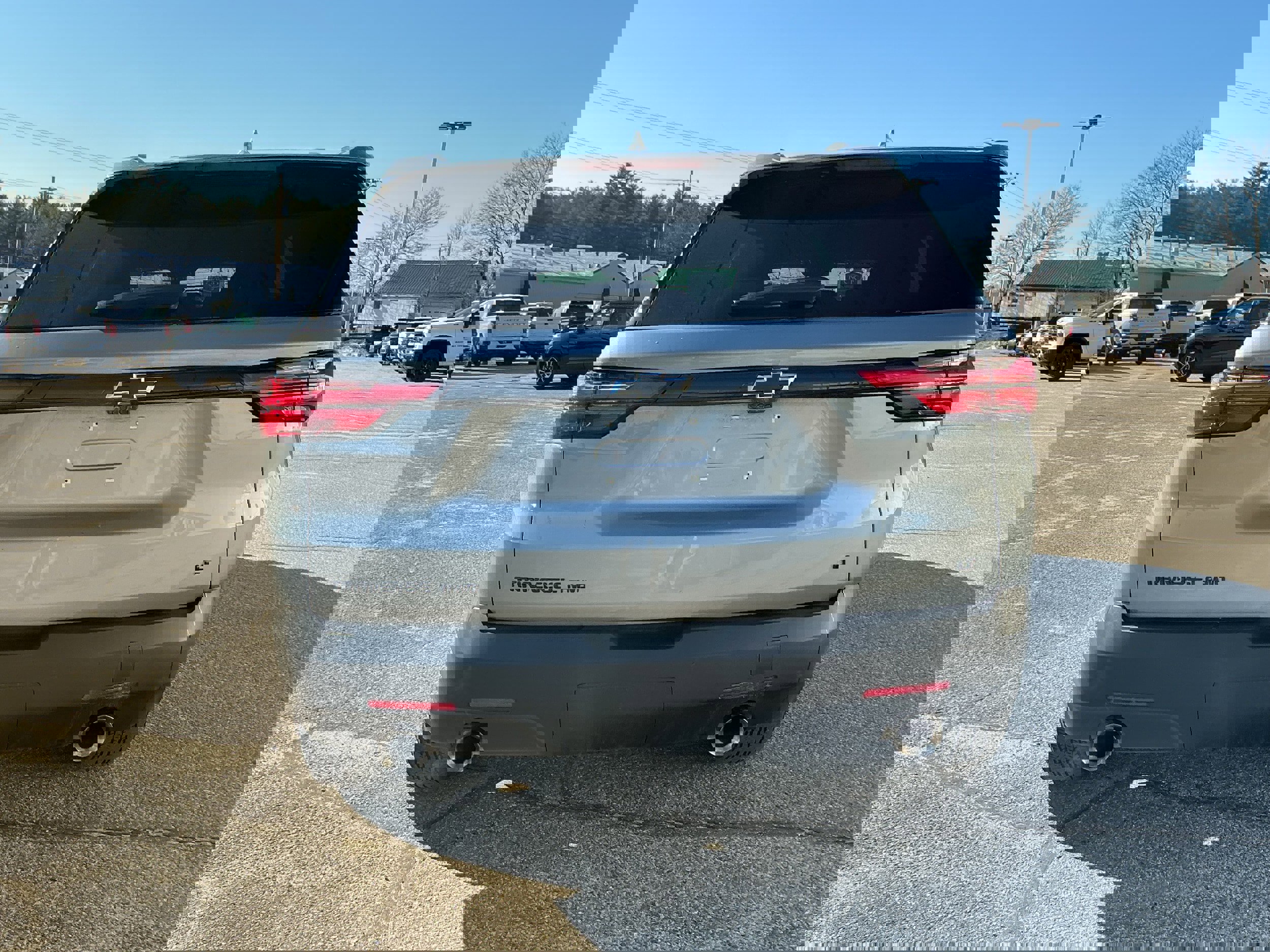 Certified 2023 Chevrolet Traverse LT w/ Midnight/Sport Edition AWD/4WD image 3