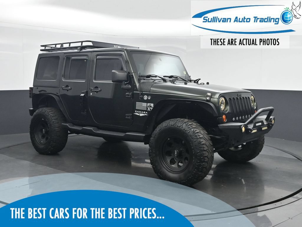 Used 2012 Jeep Wrangler Unlimited Sahara