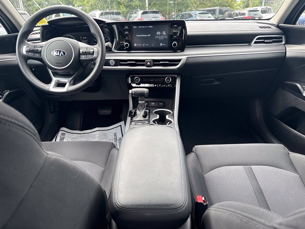 Certified 2021 Kia K5 LXS FWD image 18