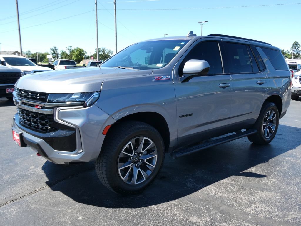 Certified 2021 Chevrolet Tahoe Z71 AWD/4WD image 9