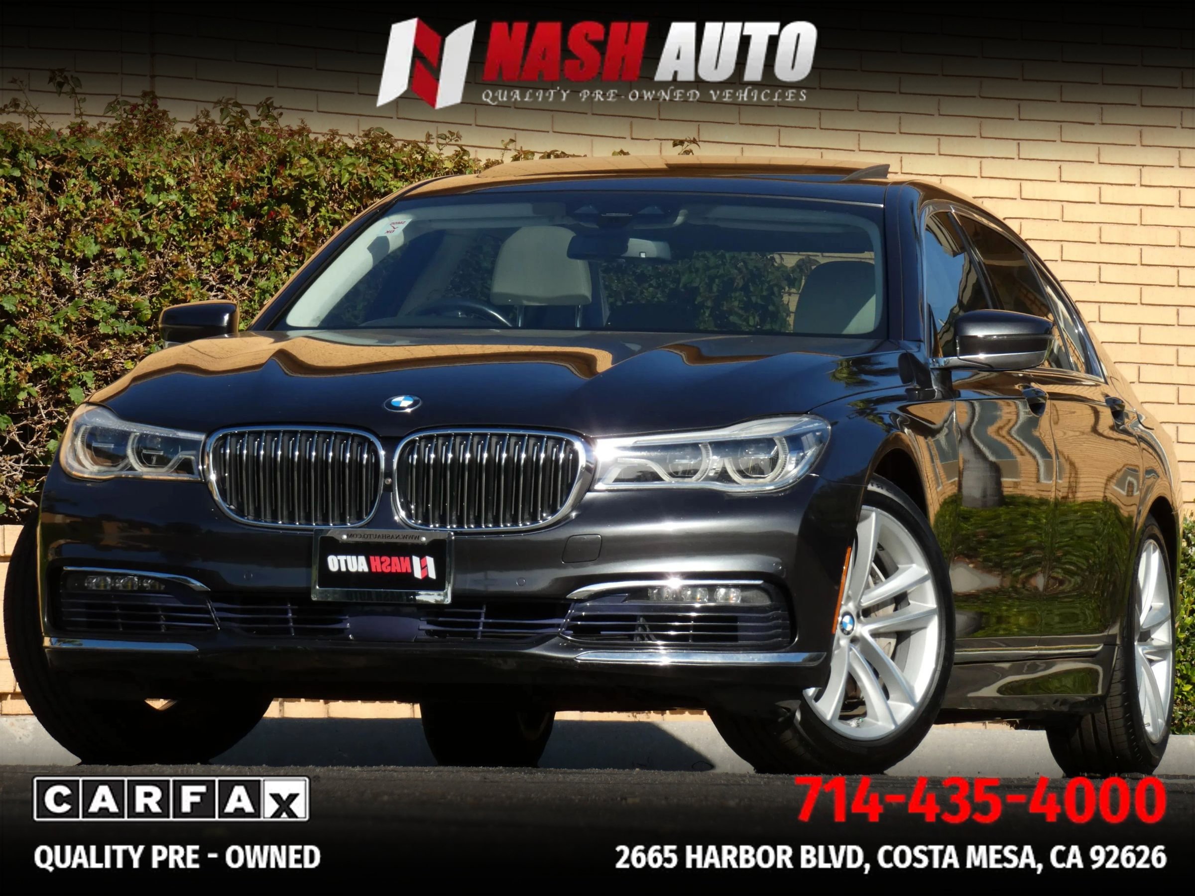 Used 2016 BMW 750i xDrive image 2