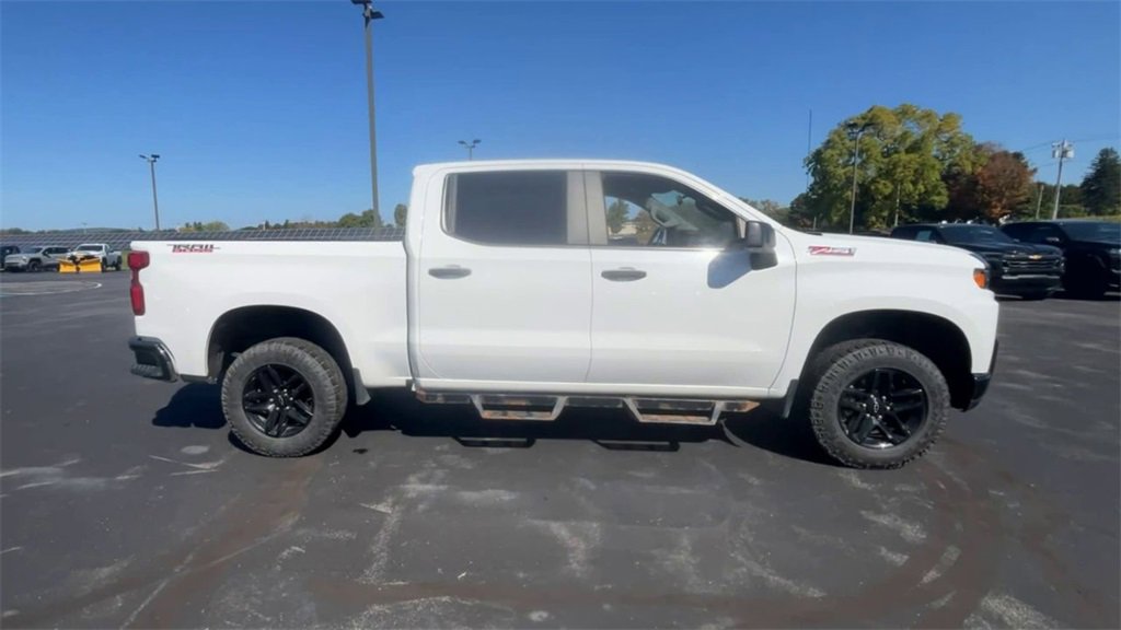 Certified 2021 Chevrolet Silverado 1500 Custom Trail Boss image 9