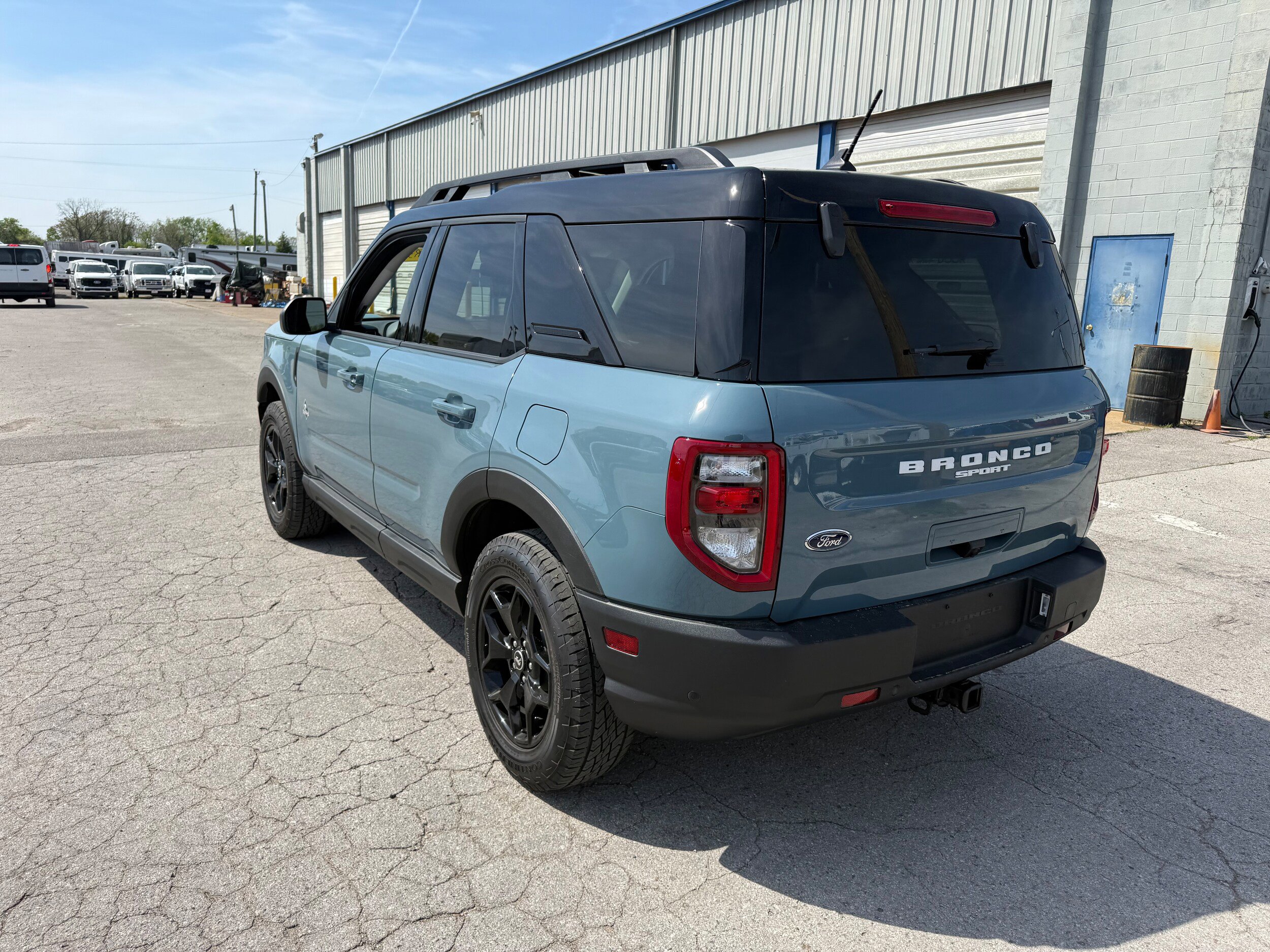 Certified 2022 Ford Bronco Sport Outer Banks w/ Tech Package image 7