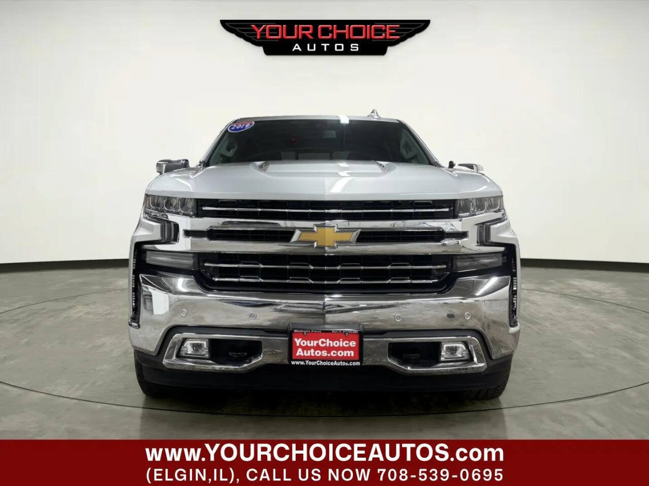 Used 2019 Chevrolet Silverado 1500 LTZ w/ LTZ Premium Package AWD/4WD image 10