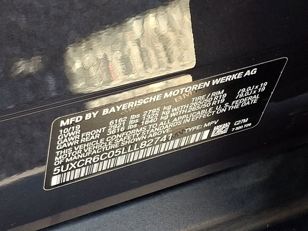 Used 2020 BMW X5 xDrive40i w/ Premium Package AWD/4WD image 27