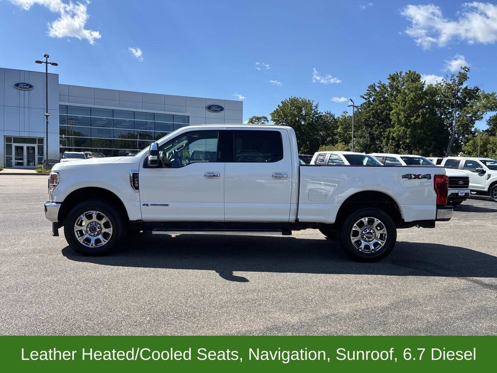 Used 2022 Ford F250 Lariat w/ Lariat Ultimate Package AWD/4WD image 4