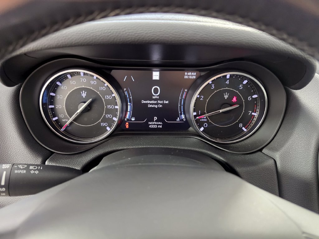 Used 2023 Maserati Ghibli Modena RWD image 22