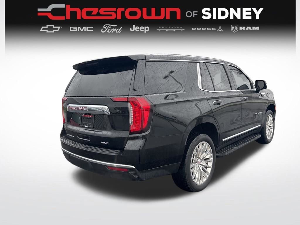 Used 2023 GMC Yukon SLT w/ SLT Luxury Package AWD/4WD image 5