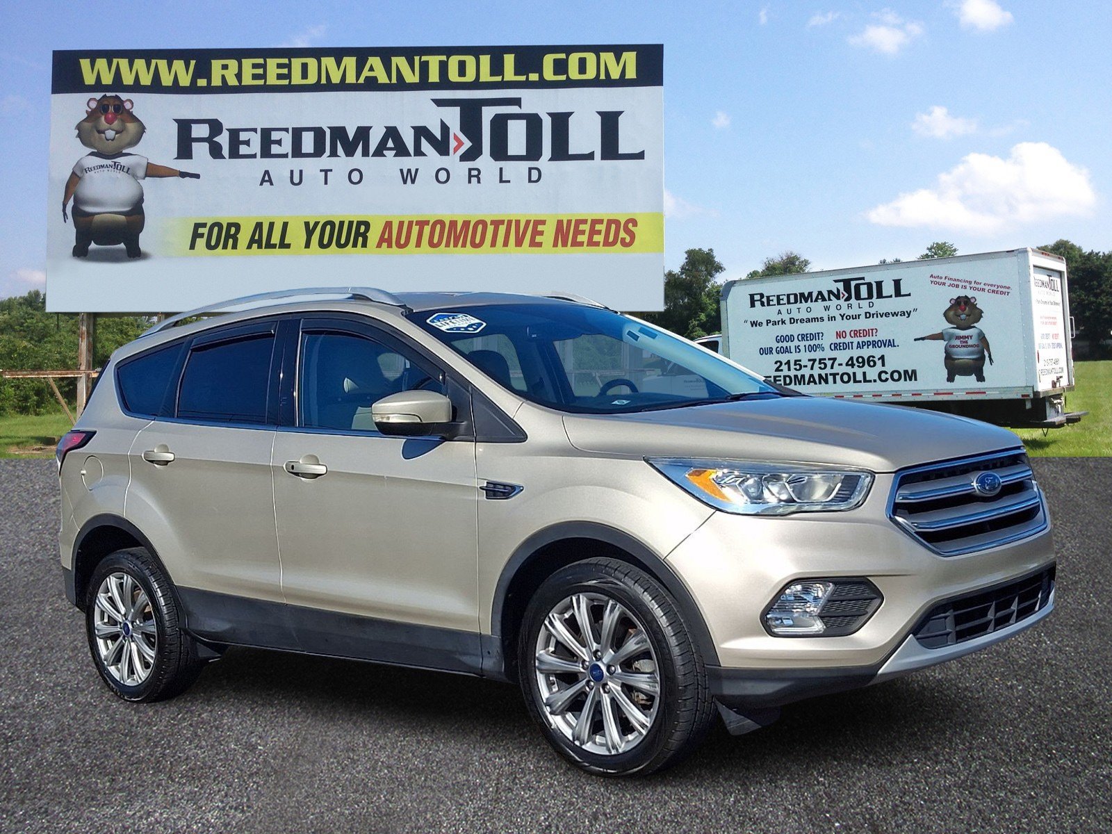 Used 2017 Ford Escape Titanium