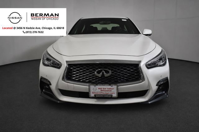 Used 2021 INFINITI Q50 Sensory w/ Cargo Package AWD/4WD image 2