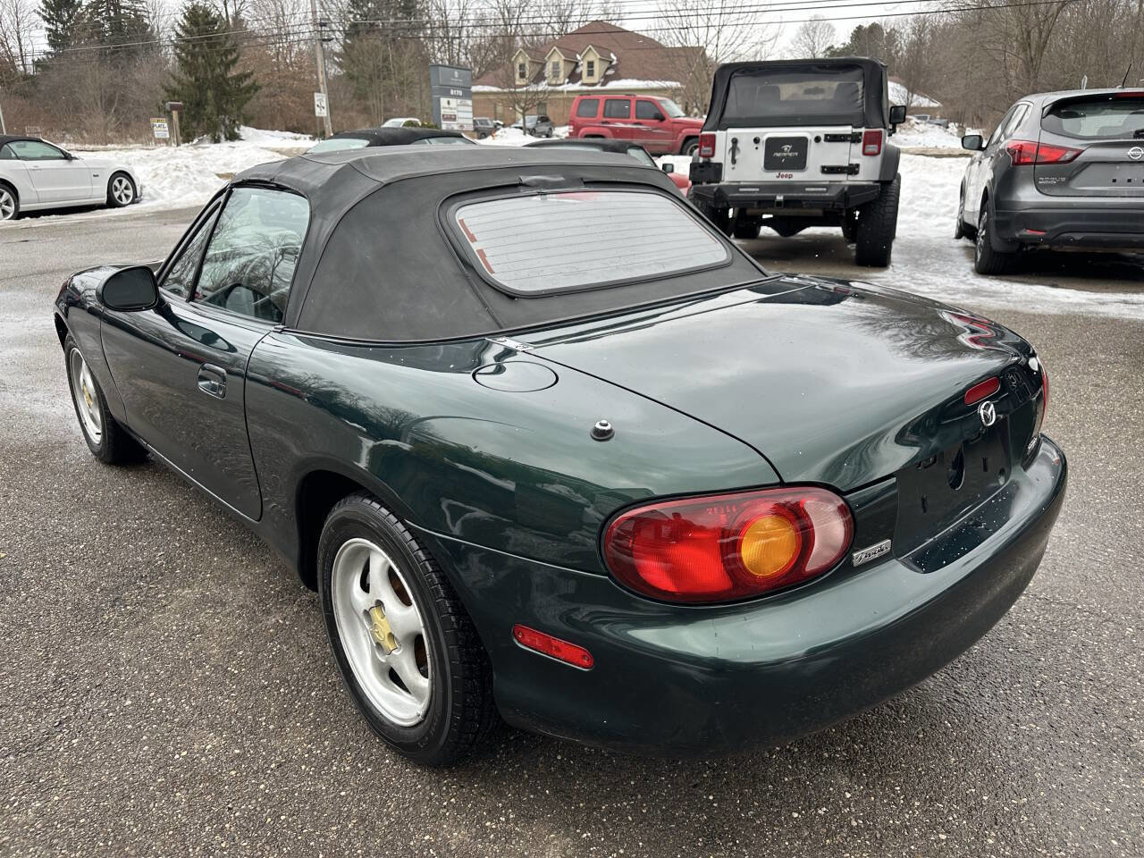 Used 2000 MAZDA MX-5 Miata image 4