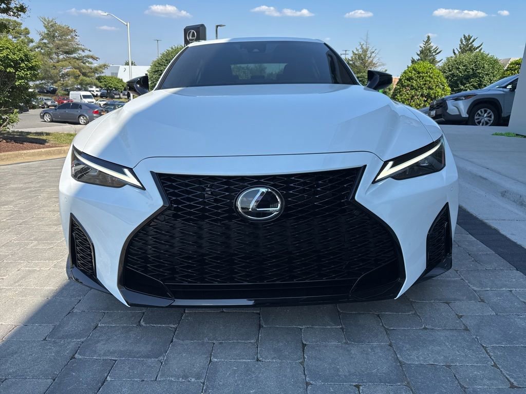 Certified 2025 Lexus IS 350 F Sport w/ Navigation Package AWD/4WD image 2