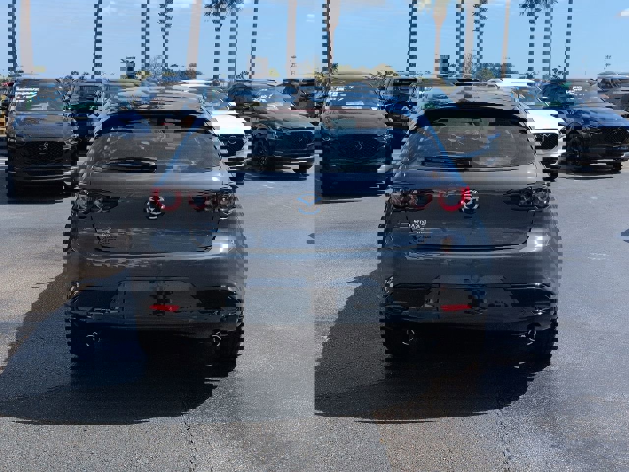 New 2026 MAZDA MAZDA3 Carbon image 5