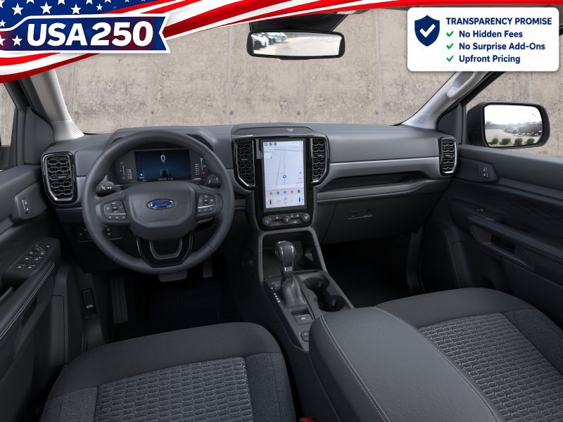 New 2026 Ford Ranger XLT w/ Black Appearance Package AWD/4WD image 9