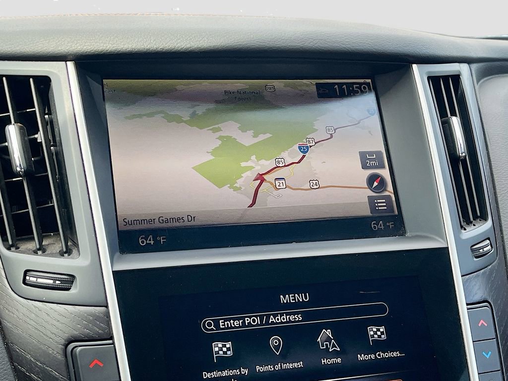 Used 2021 INFINITI Q50 Signature Edition w/ Cargo Package image 13