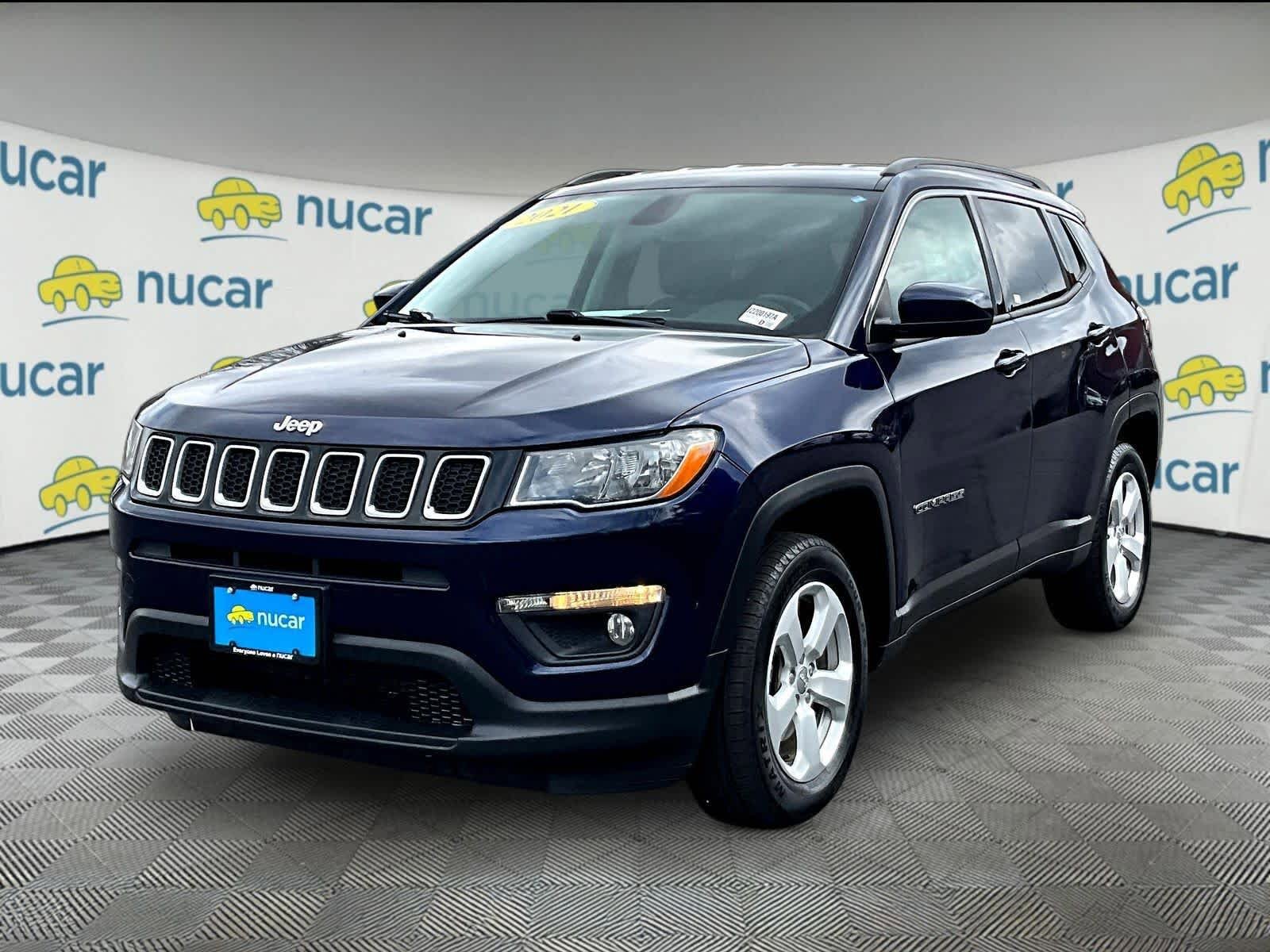 Used 2021 Jeep Compass Latitude w/ Convenience Group image 3