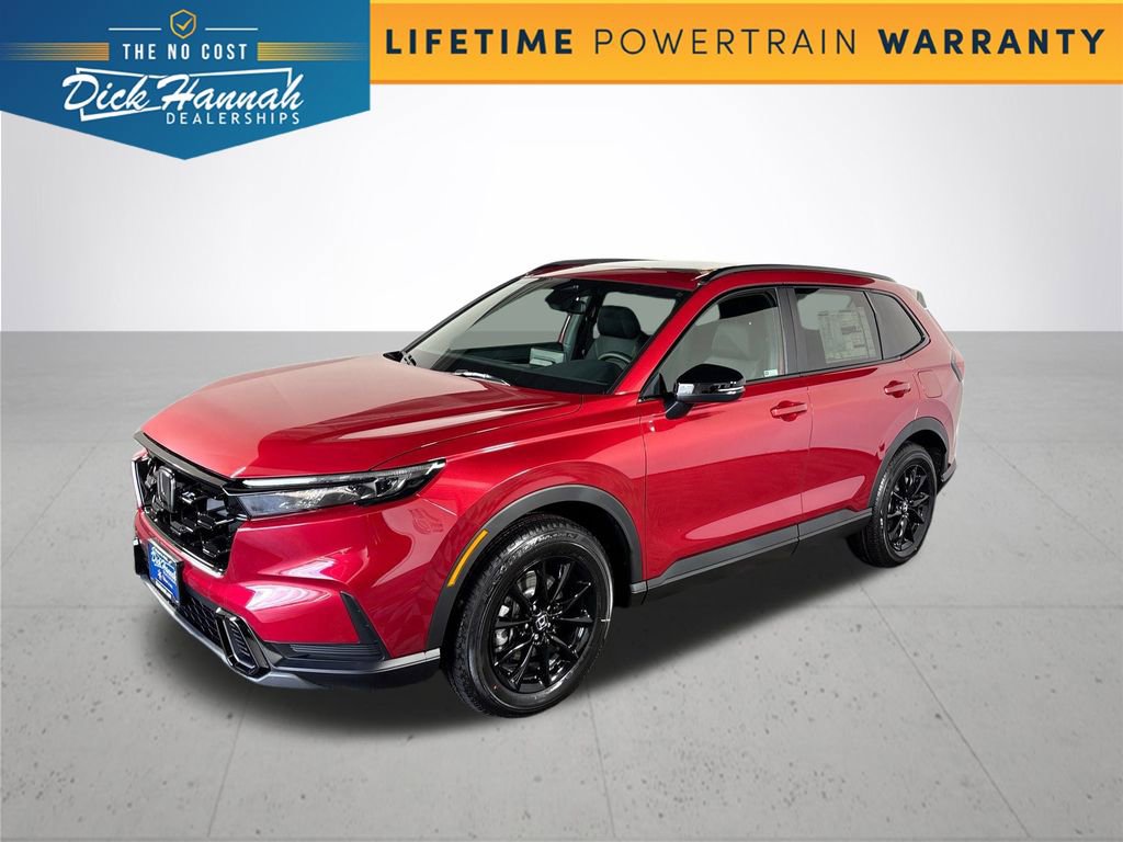 New 2026 Honda CR-V Sport
