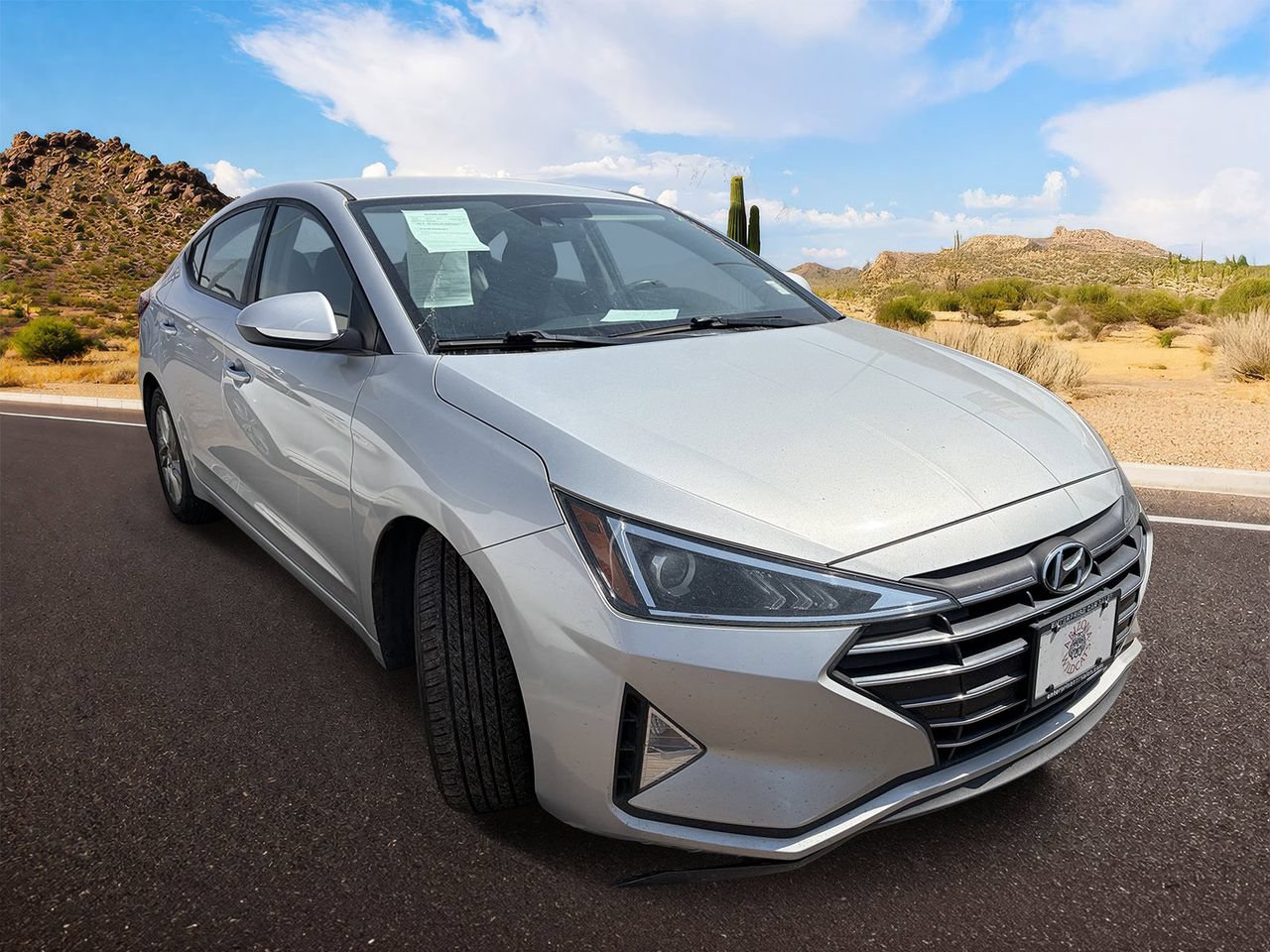 Used 2020 Hyundai Elantra SEL w/ Cargo Package (C1)