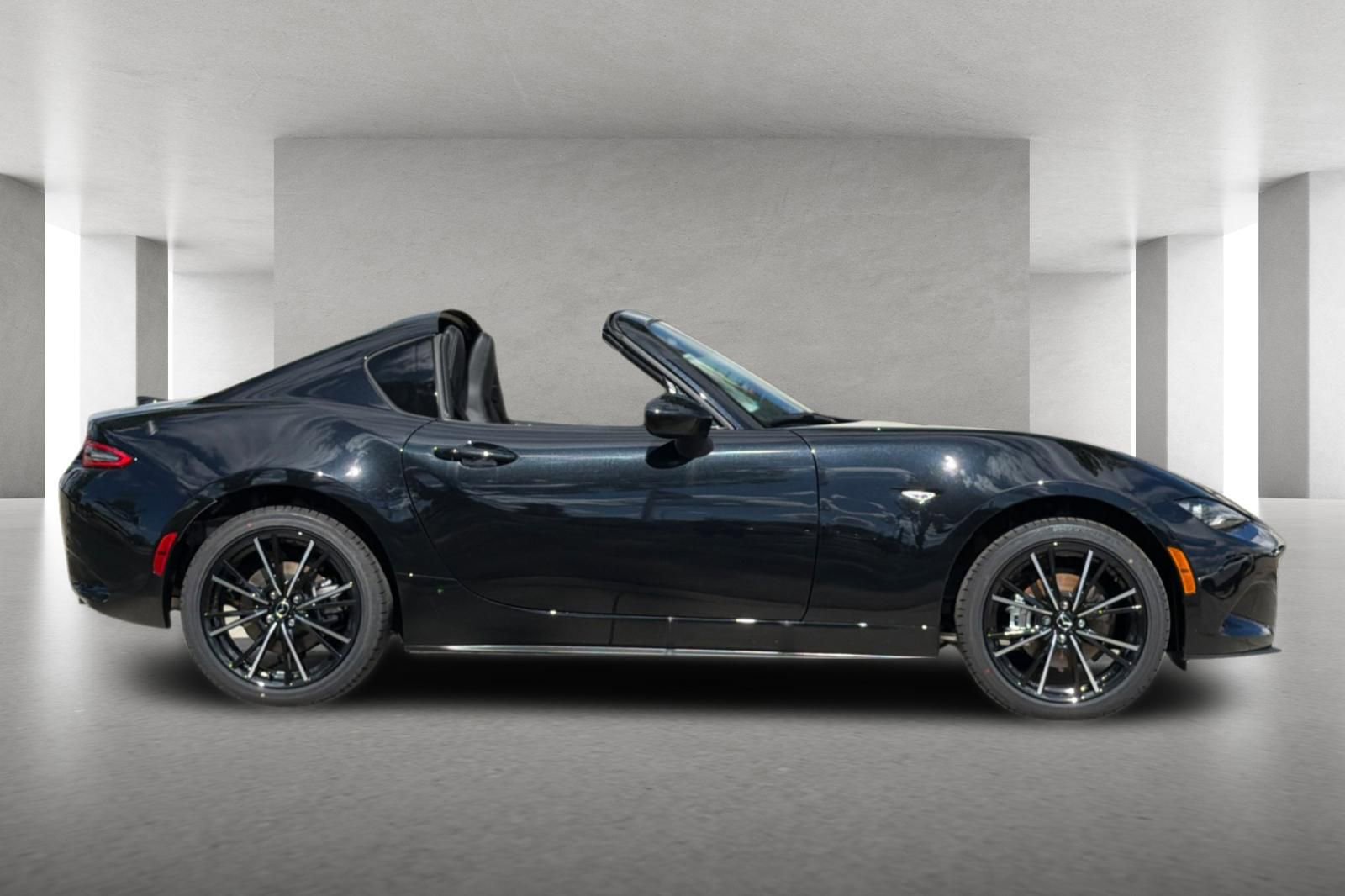 New 2026 MAZDA MX-5 Miata RF Grand Touring w/ Weather Package RWD image 3