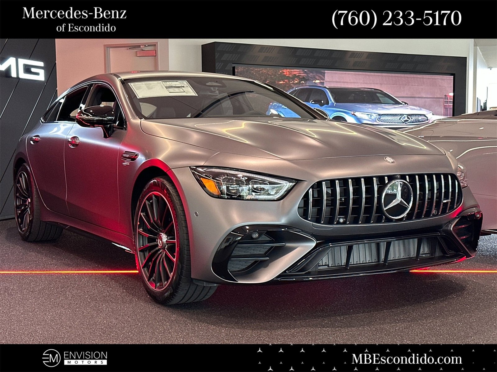 New 2026 Mercedes-Benz AMG GT 53