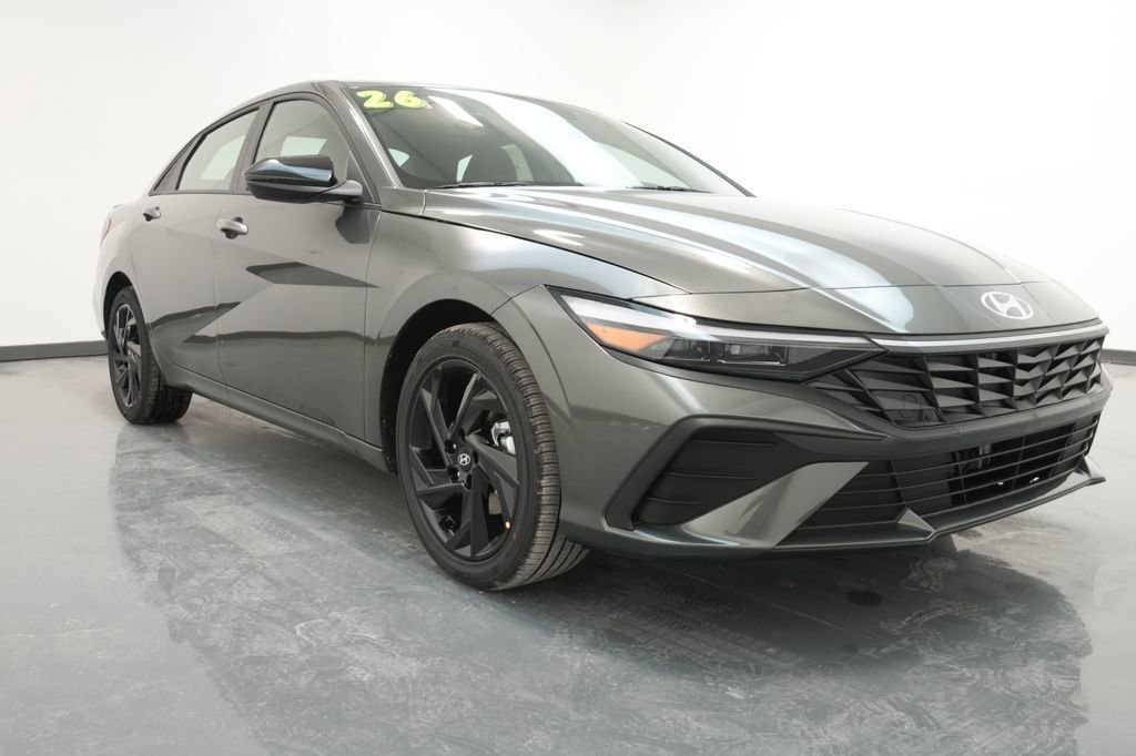 New 2026 Hyundai Elantra Sport