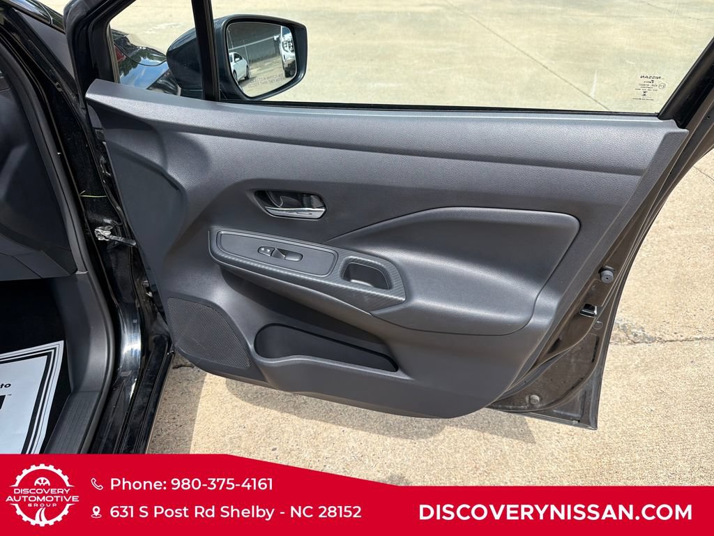 Certified 2025 Nissan Versa SV FWD image 37