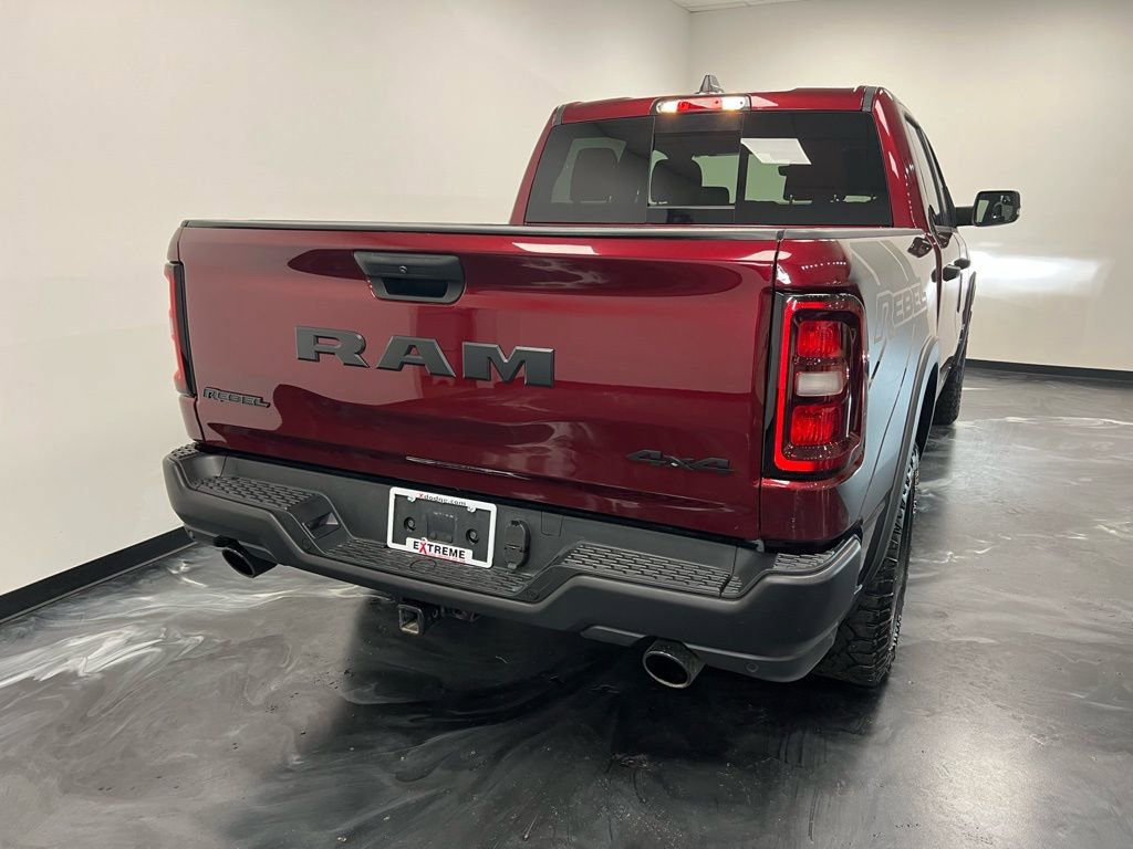 Used 2025 RAM 1500 Rebel AWD/4WD image 6