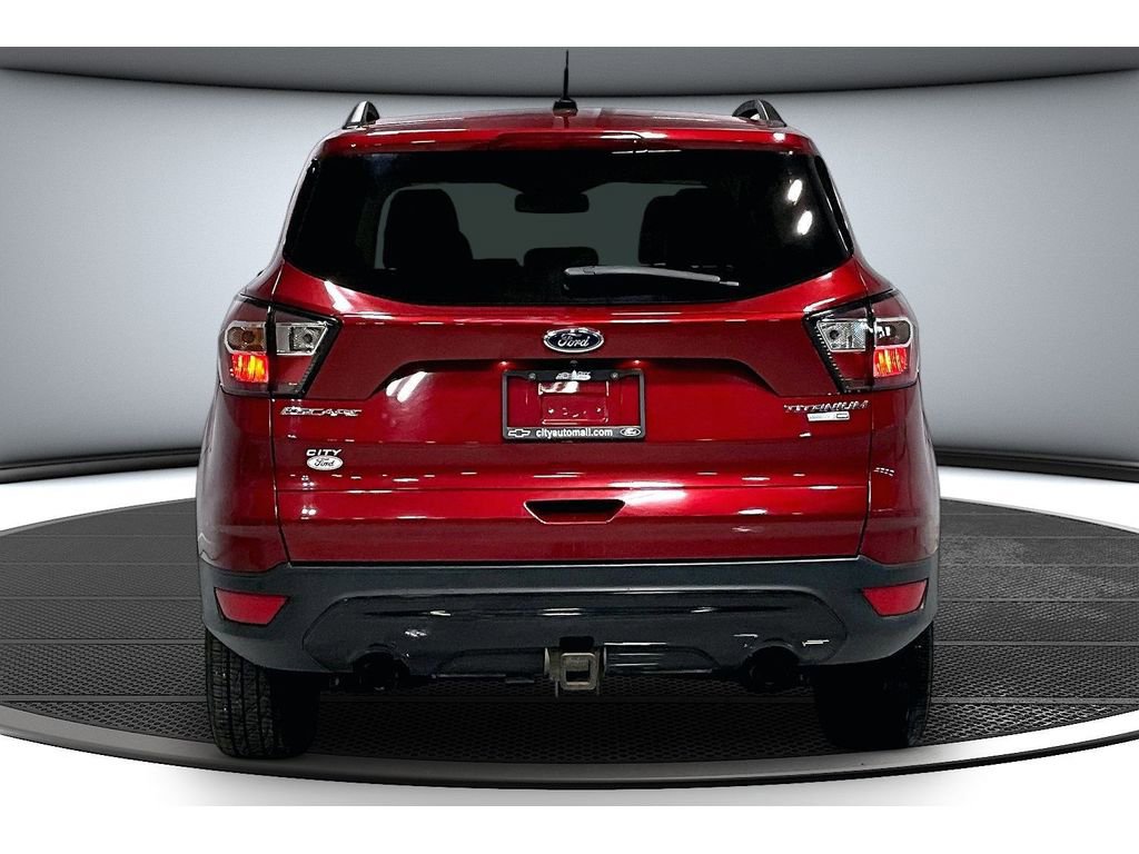 Used 2017 Ford Escape Titanium AWD/4WD image 5